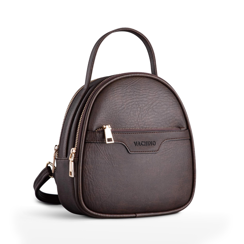 Balo nữ thời trang Kanya cao cấp thương hiệu VACHINO-BG010