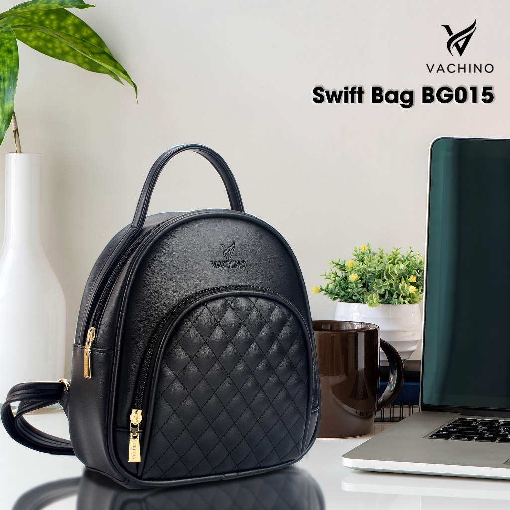 Balo da nữ Swift Bag thời trang cao cấp VACHINO-BG015