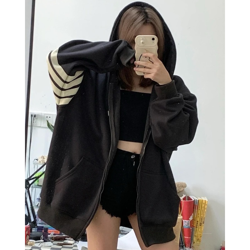 Áo khoác có mũ Thom