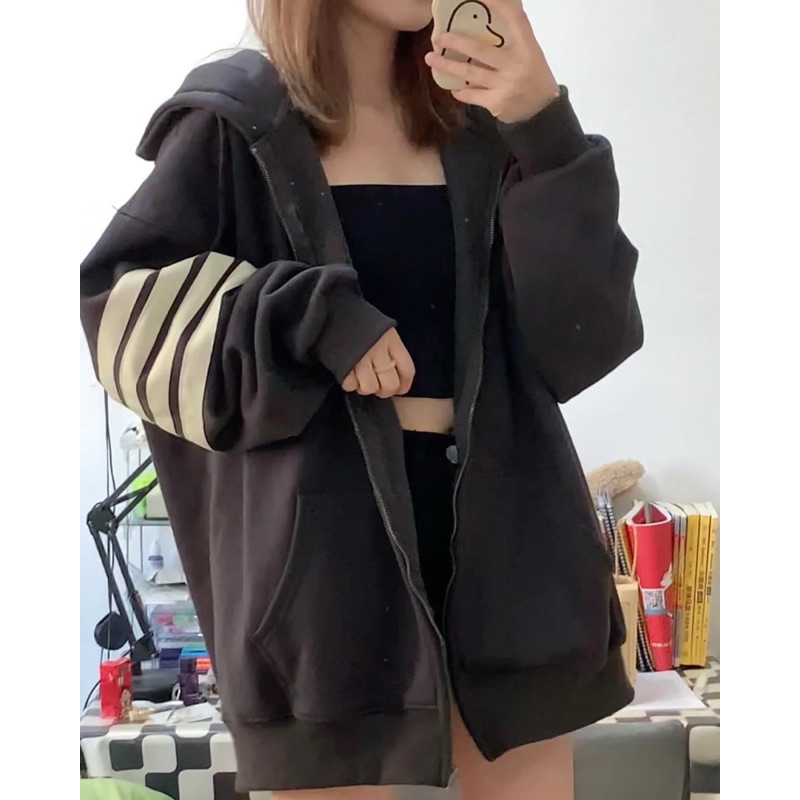 Áo khoác có mũ Thom