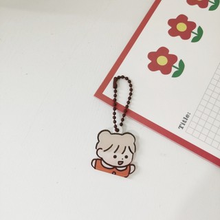 Móc Khóa Hoạt Hình Dễ Thương (Giao Ngẫu Nhiên)