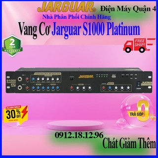 Vang cơ jarguar s1000 platinum - hàng chính hãng