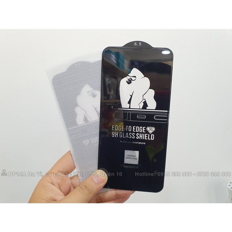 Kính cường lực iphone Kingkong, cường lực iphone 15 15 plus 15 pro 15 promax - kèm phụ kiện dán