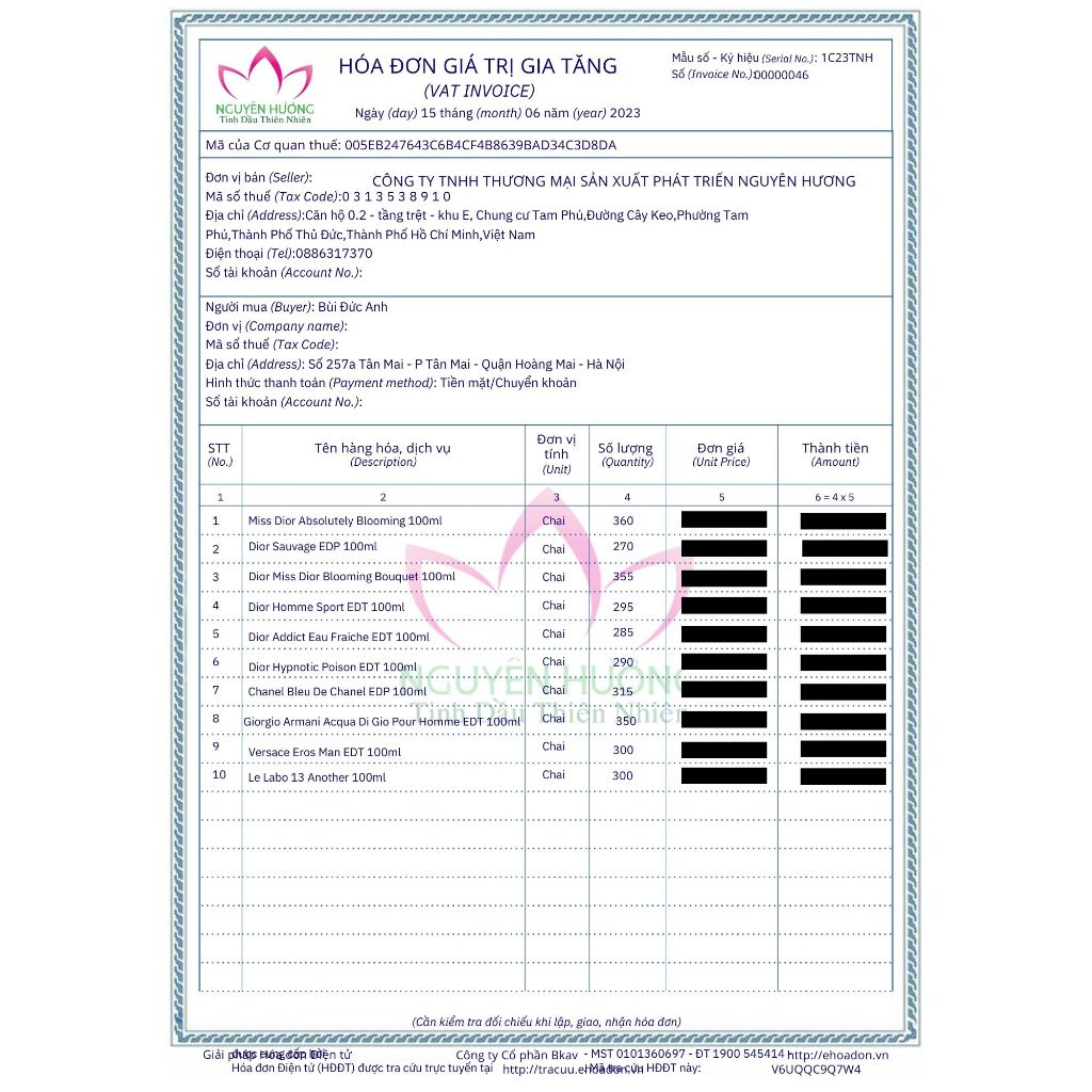 Nước Hoa Nữ Miss Dior Blooming Bouquet EDT 100ml - Mùi thơm Của Sự Nữ Tính, Dịu Dàng Và Trang Nhã