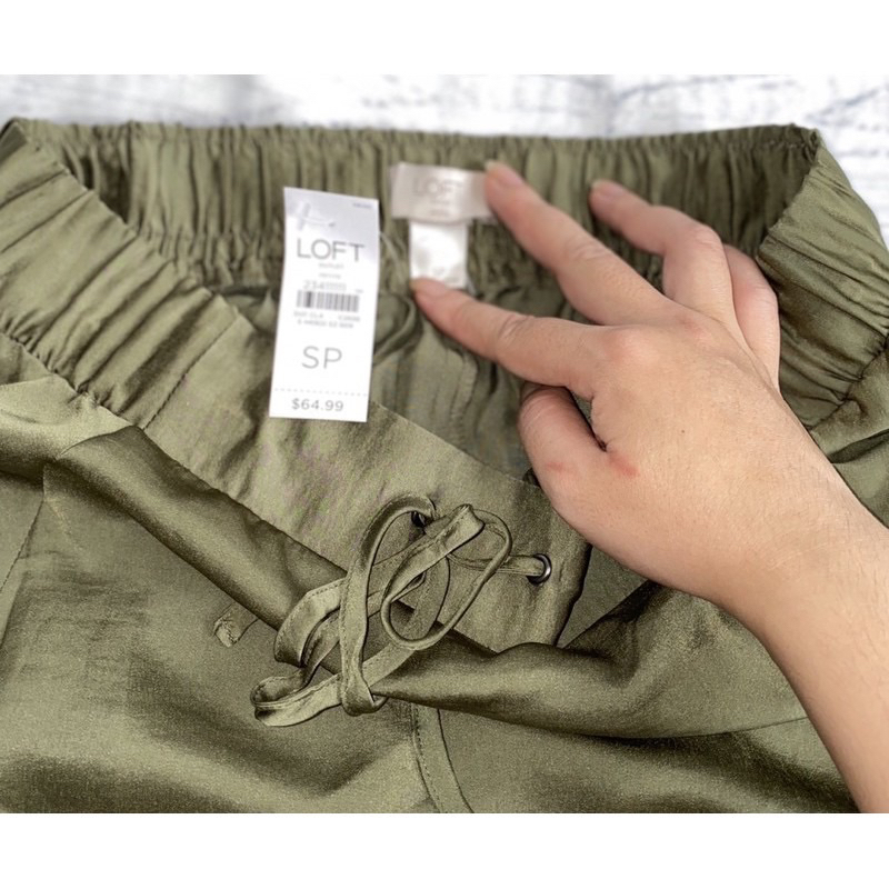 Chân váy lụa sale