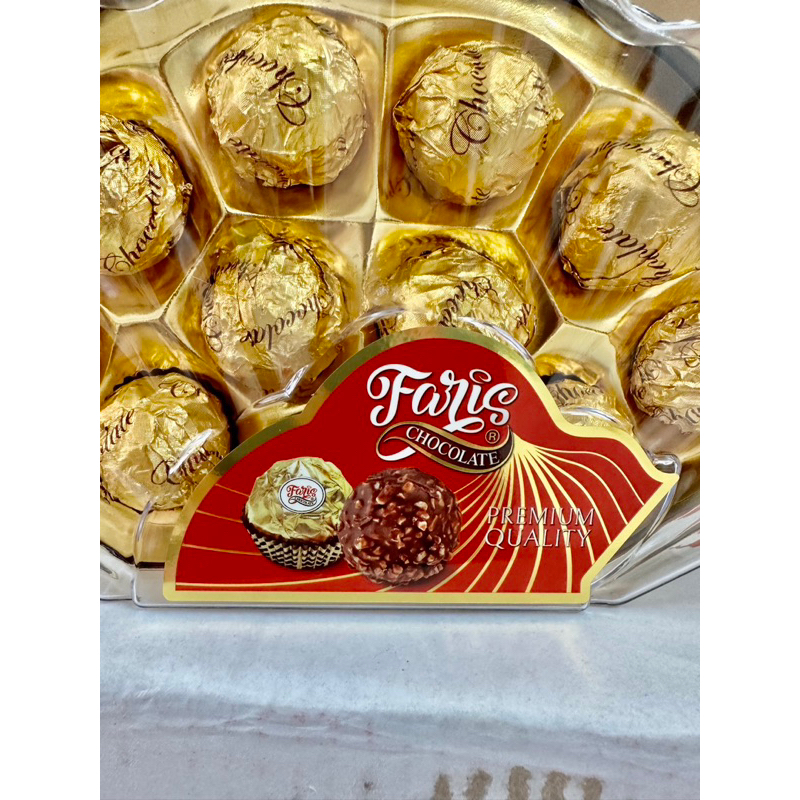 Socola hạt phỉ Hồng Kông bao ngon - gói quà Tết 2024 siêu đẹp