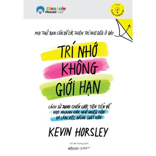 Sách - Trí Nhớ Không Giới Hạn (Alpha Books)