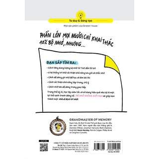 Sách - Trí Nhớ Không Giới Hạn (Alpha Books)