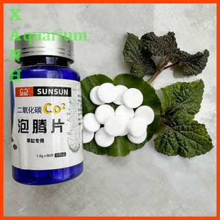 Viên sủi co2 cho cây thủy sinh [SUNSUN]