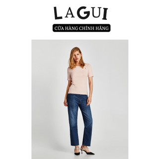 [ ZARA AUTH ]** ÁO LEN CỘC TAY KIỂU CƠ BẢN ZARA SĂN SALE ( MỚI 100% )