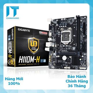 Bo mạch chủ mainboard gigabyte h110m h - hàng chính hãng