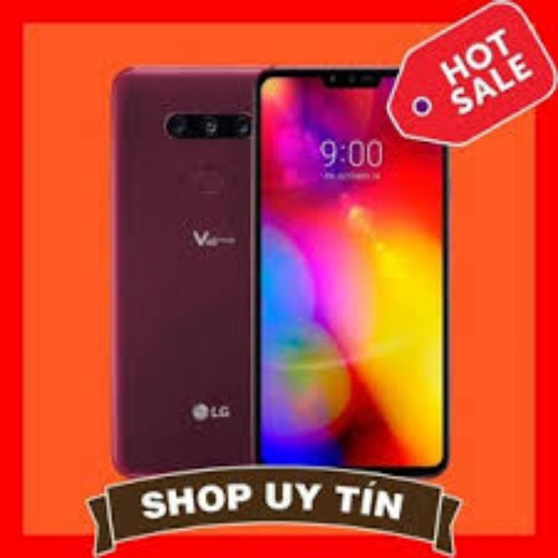 Điện Thoại LG V40 ThinQ Ram 6gb Chính Hãng-Chơi PUBG/Liên Quân mướt Màn hình: P-OLED, 6.4", Quad HD+ (2K+)