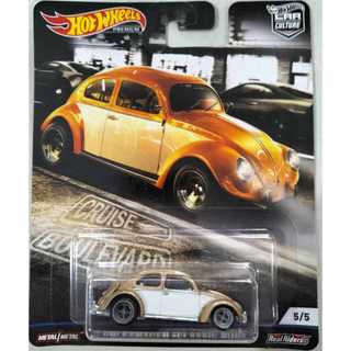 Xe mô hình Hot wheels car culture boulevard Volkswagen classic bug