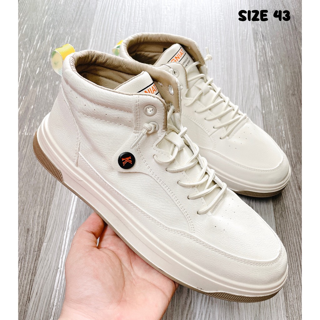 Giày Sneaker nam xuất dư size 43