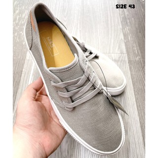 Giày Sneaker nam xuất dư size 43