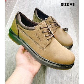 Giày Sneaker nam xuất dư size 43