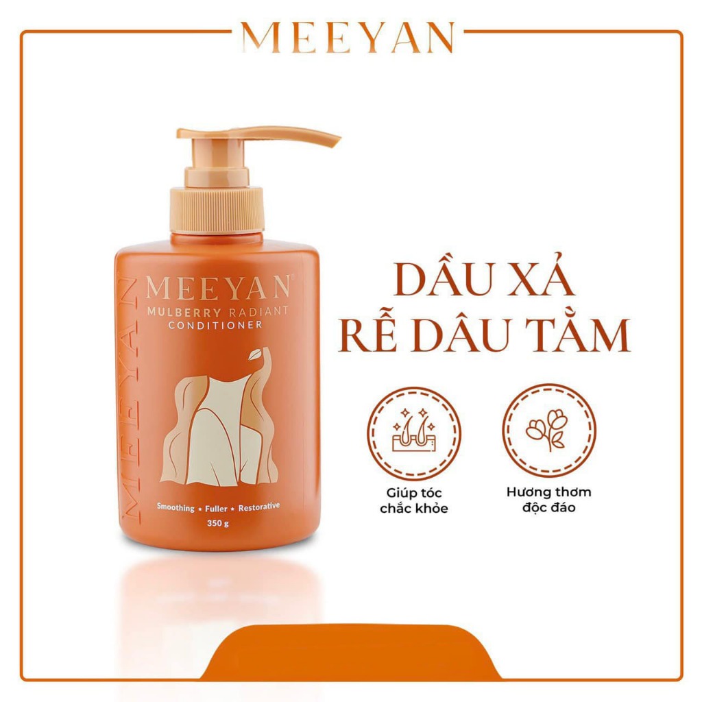 Dầu Xả Dâu Tằm MEEYAN Meea Organic Chính Hãng