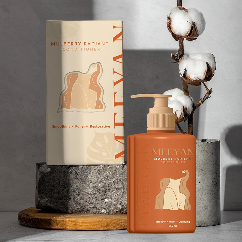 Dầu Xả Dâu Tằm MEEYAN Meea Organic Chính Hãng