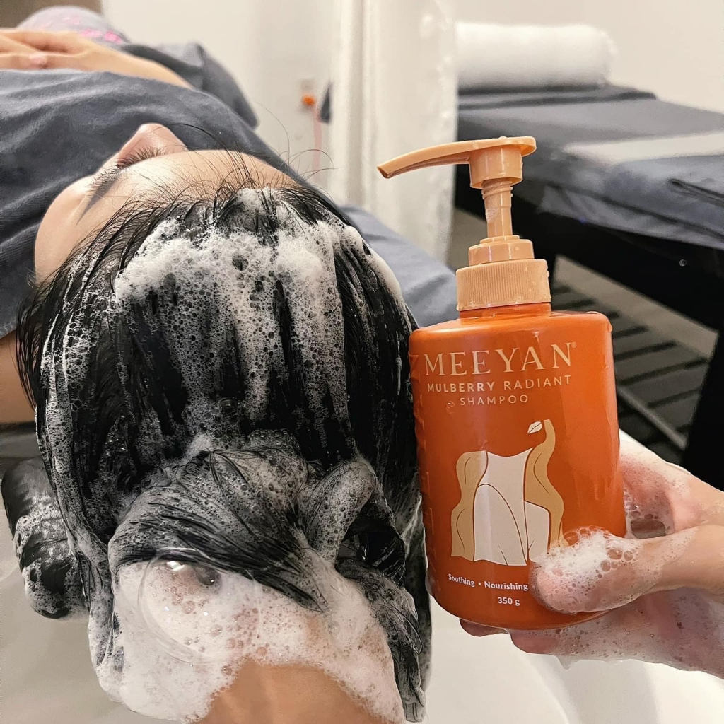 Dầu Xả Dâu Tằm MEEYAN Meea Organic Chính Hãng