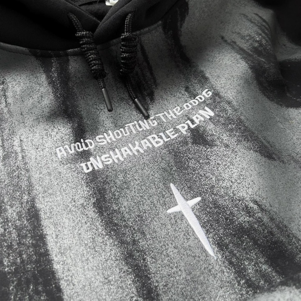 Áo Khoác Hoodie THÊU CHỮ THẬP Nam Nữ, Chất Vải Nỉ Dày Dặn, Thấm Hút Mồ Hôi, Phong Cách unisex streetwear