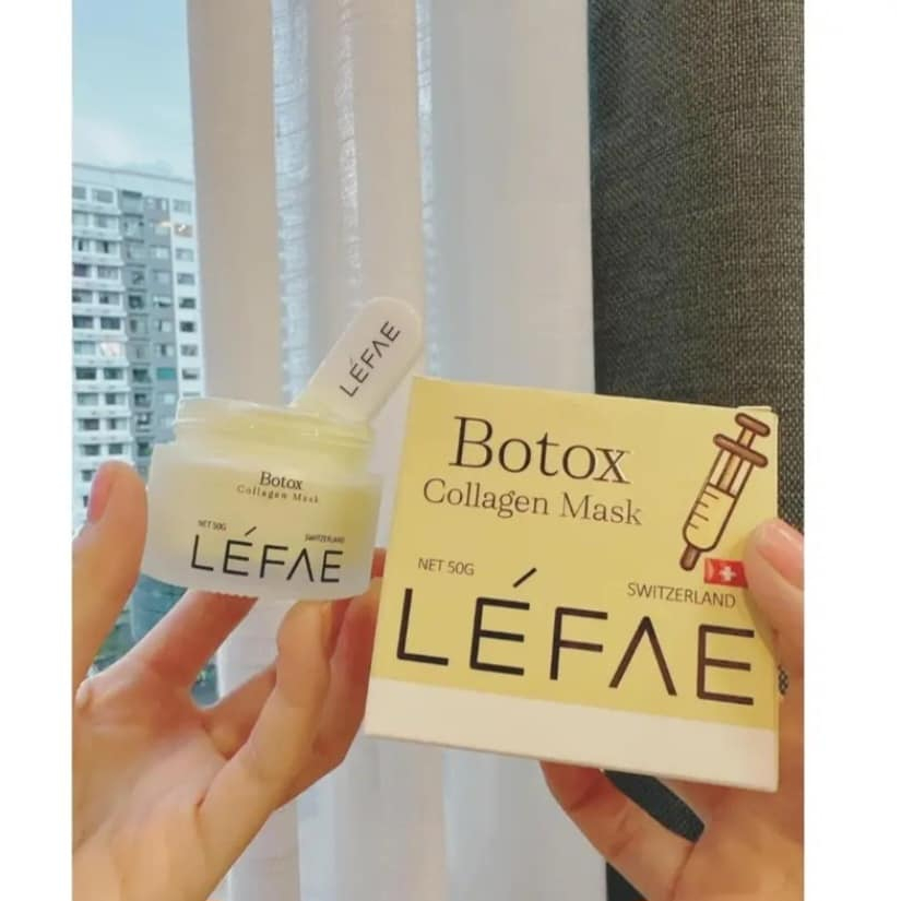 Mặt Nạ Botox Tươi Thụy Sĩ Boxtox Collagen Mask