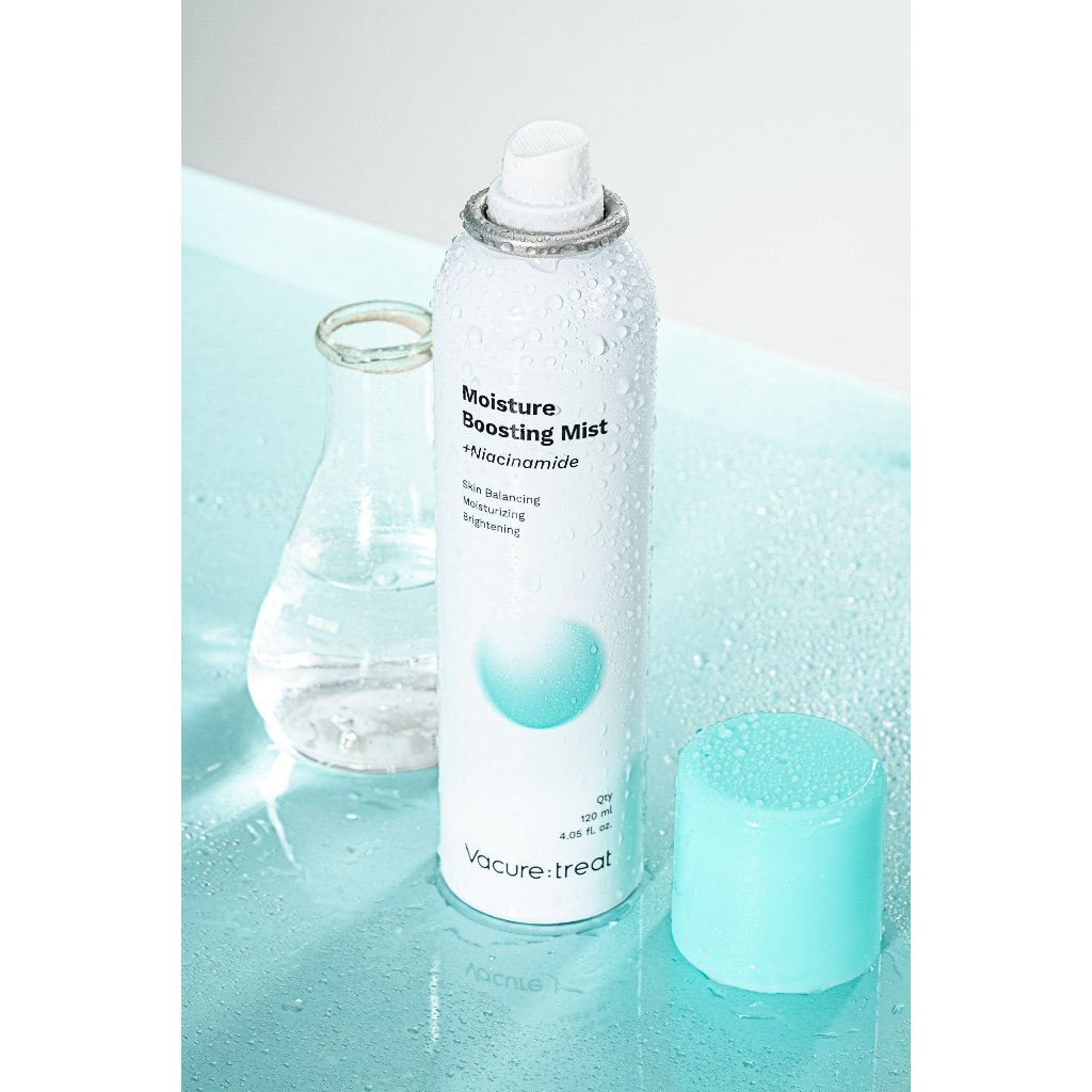 Măng tây baby - Xịt Khoáng Cấp Ẩm, Dưỡng Trắng Vacure:treat Moisture Boosting Mist