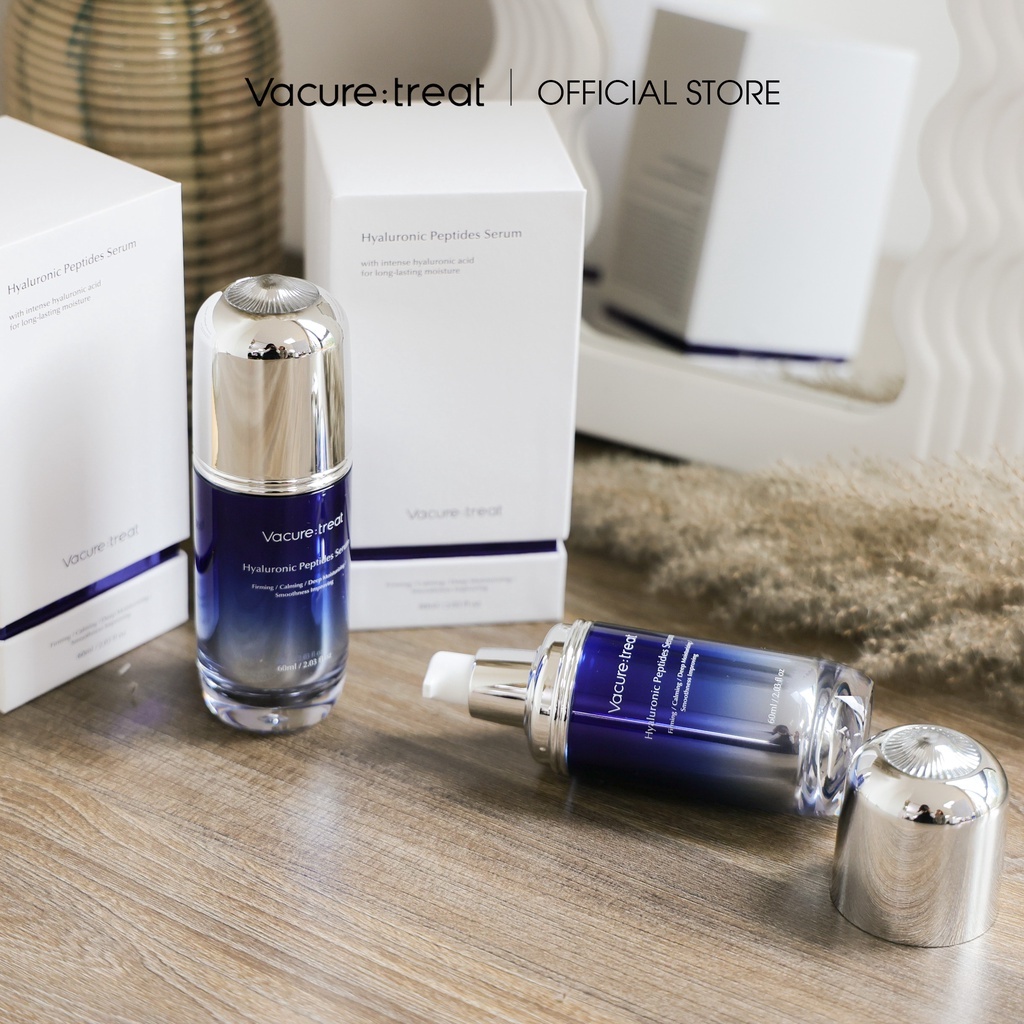 Măng tây baby -Tinh chất dưỡng tái tạo da & siêu cấp ẩm Vacure:treat Hyaluronic Peptide Serum