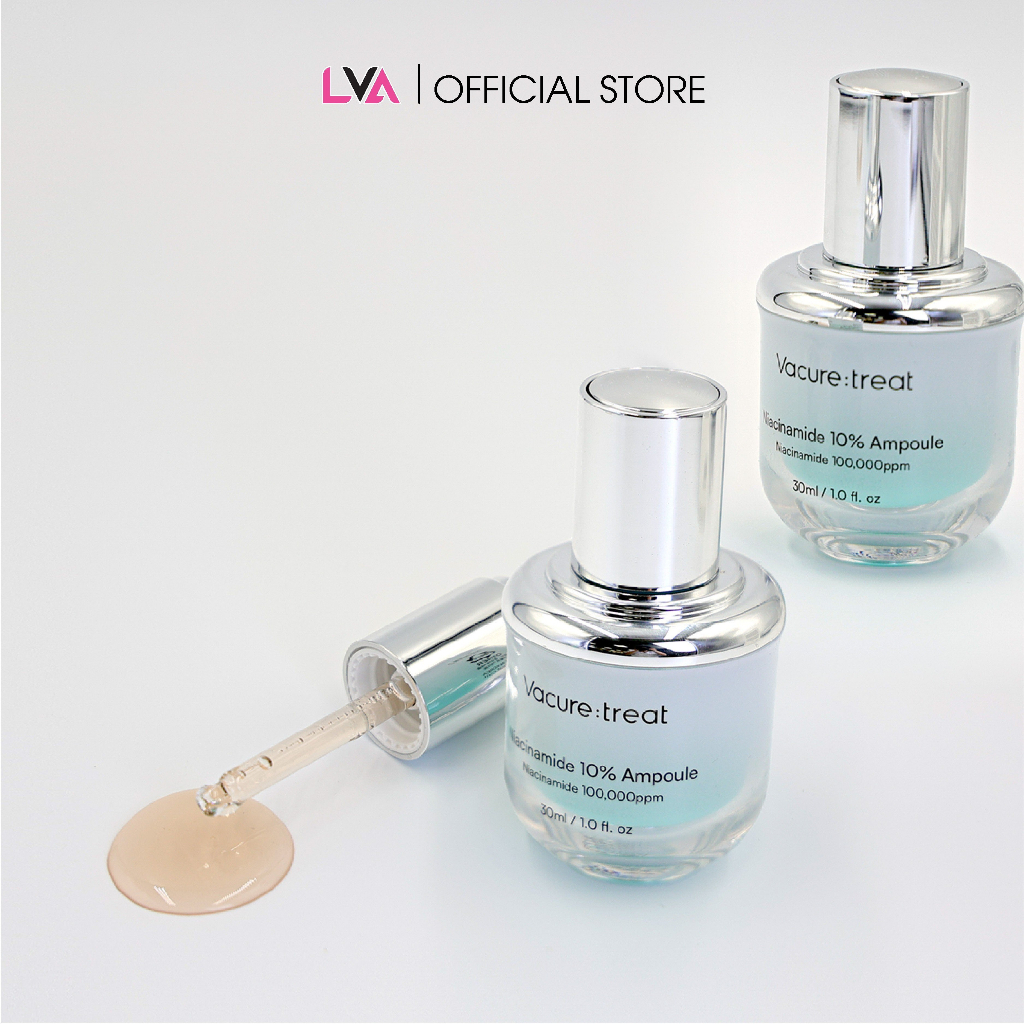 Măng tây baby - Tinh chất Vacure:treat Niacinamide 10% Ampoule