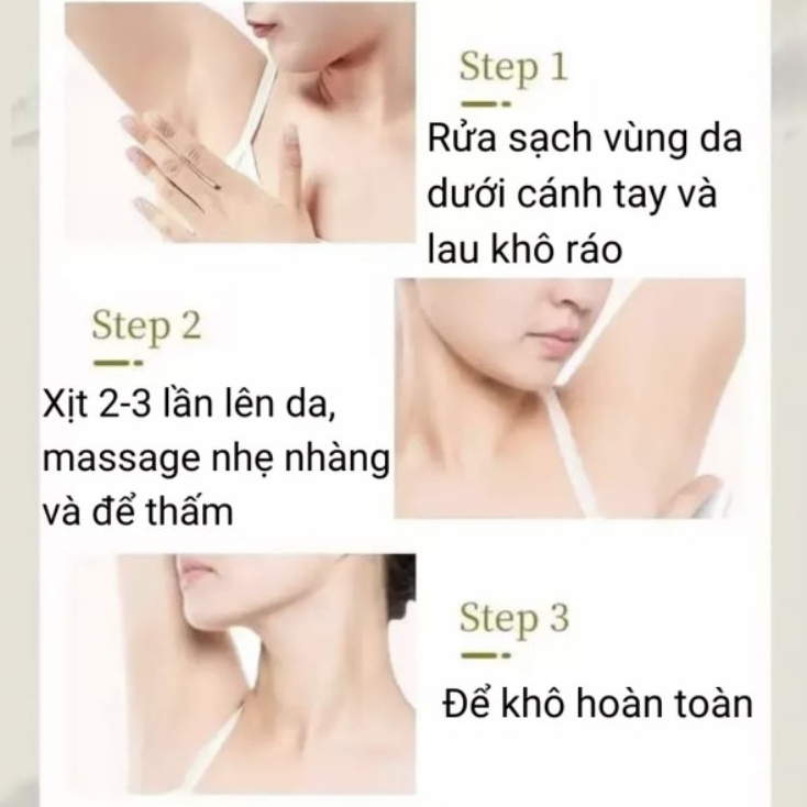 Xịt Khử Mùi Hôi Nách IE.Brand - Loại Bỏ Mùi Cơ Thể, Chống Mồ Hôi, Hương Thơm Tươi Mát (30ml)