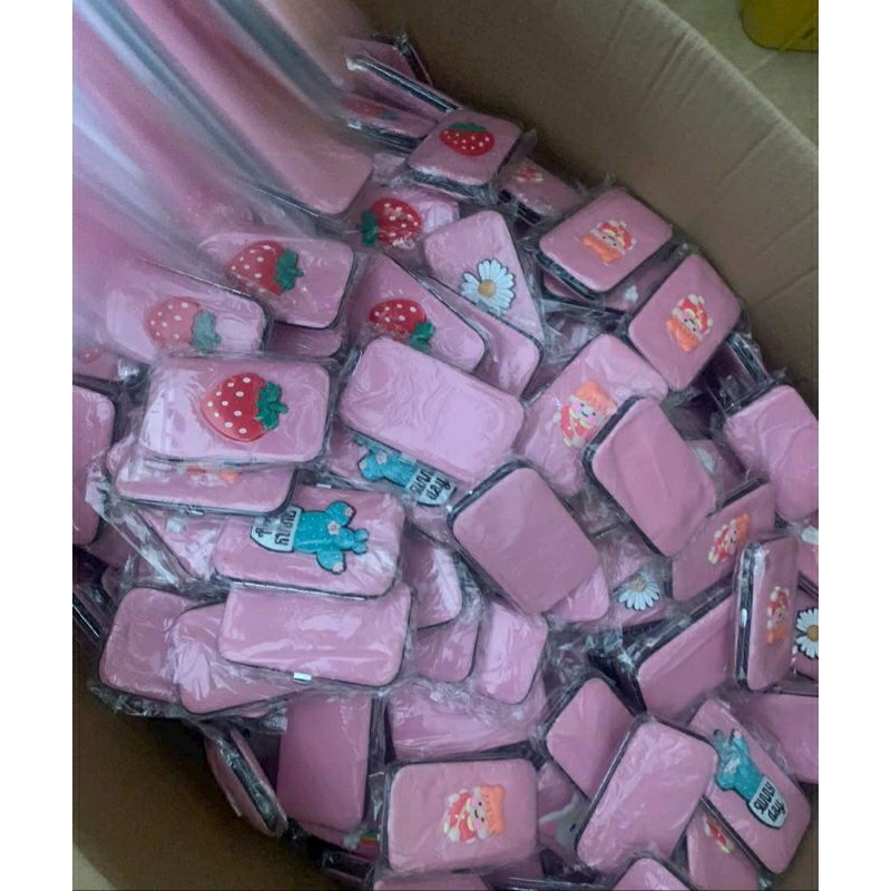 Bộ 7 món cắt móng tay bóp hồng cute