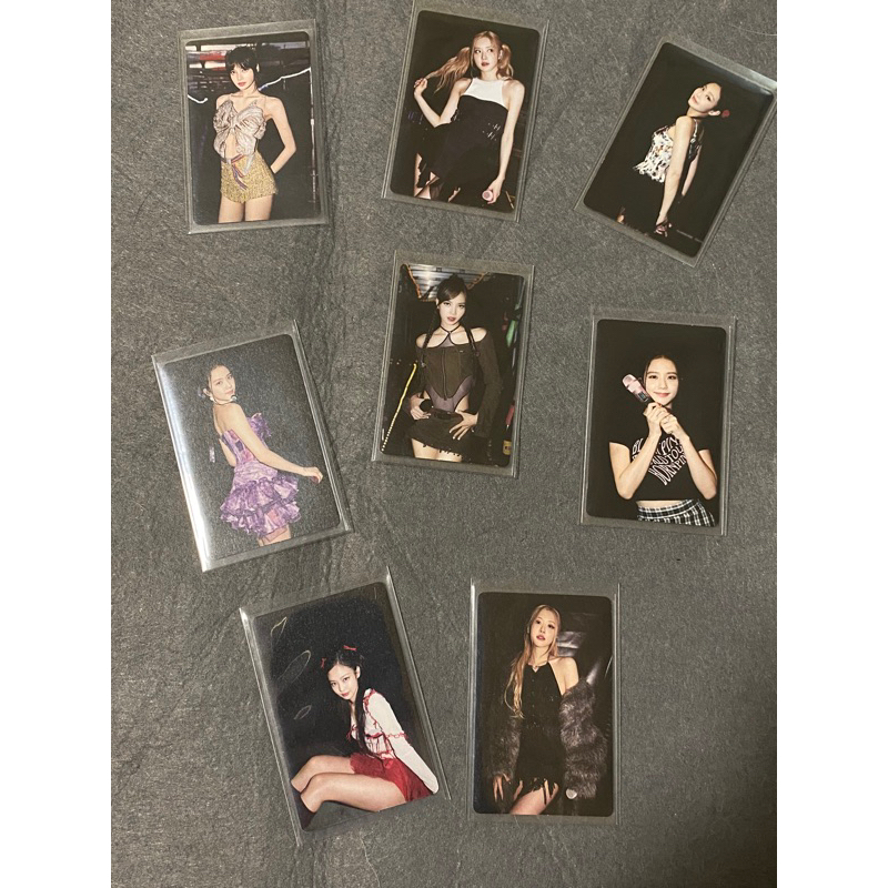 Ảnh thẻ vip concert Blackpink HN