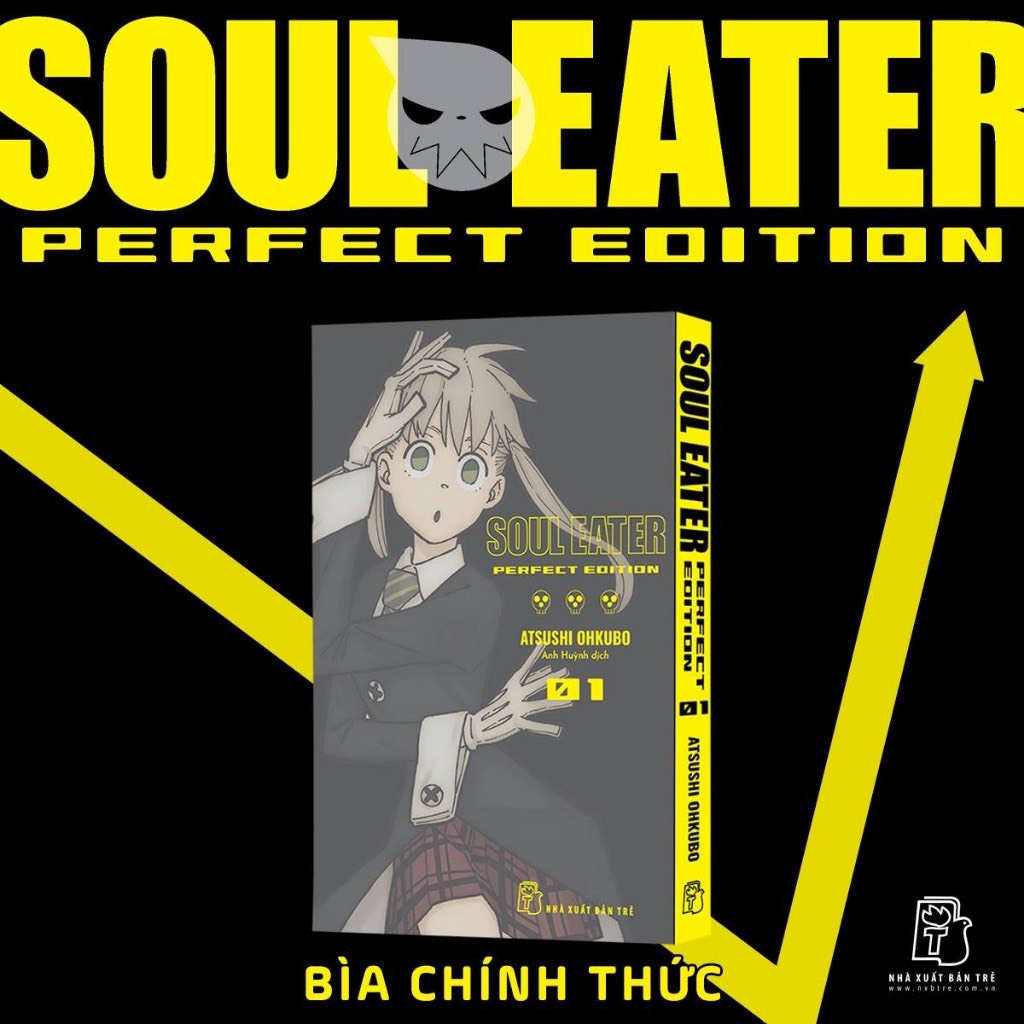 Truyện Tranh - Soul Eater - Perfect Edition - Tập 1,2,3,4,5,6… - NXB Trẻ - Ninety Nine Manga