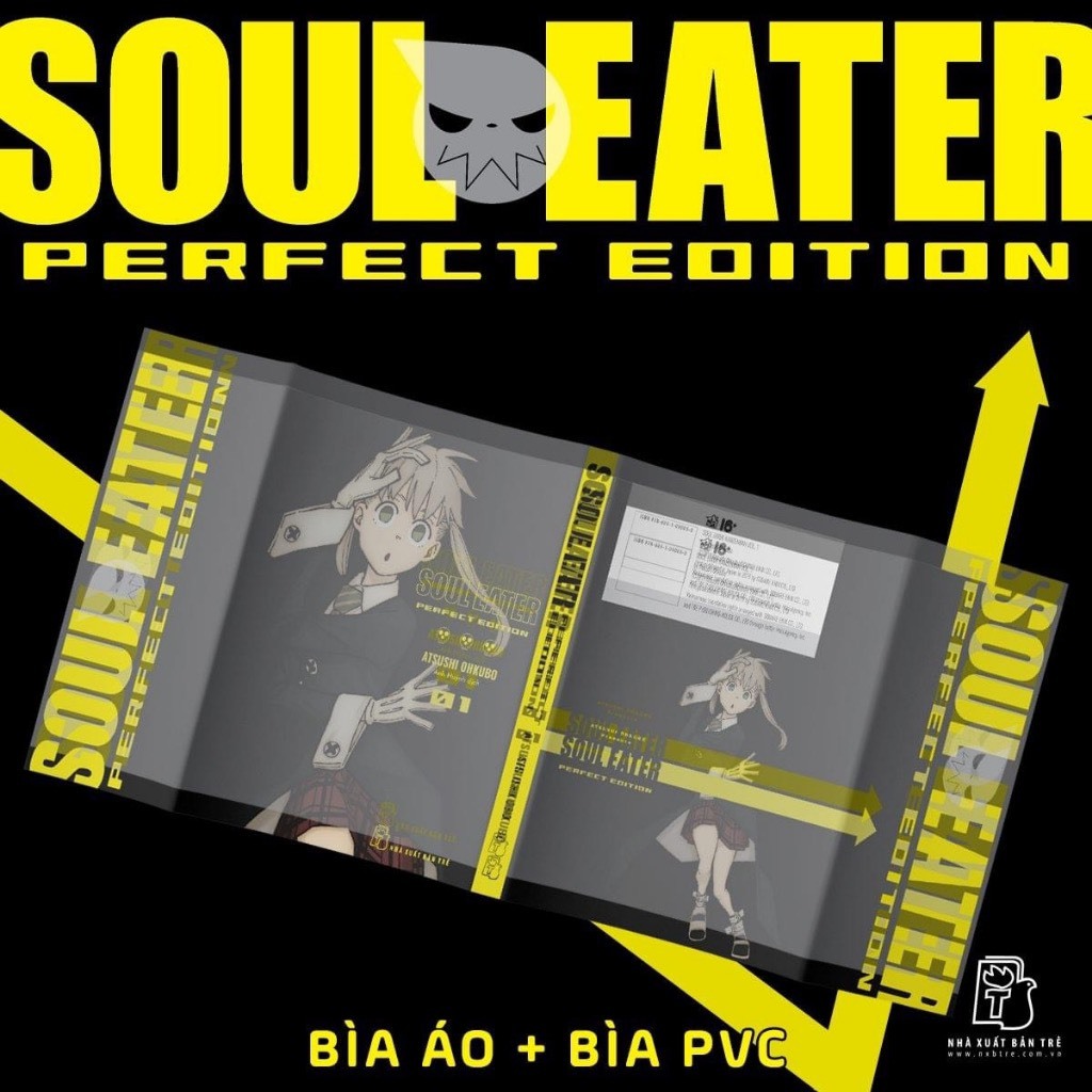 Truyện Tranh - Soul Eater - Perfect Edition - Tập 1,2,3,4,5,6… - NXB Trẻ - Ninety Nine Manga