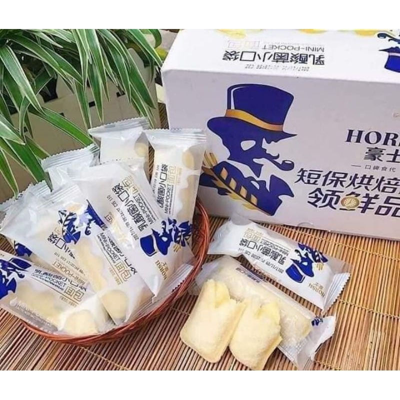 BÁNH SỮA CHUA HORSH ÔNG GIÀ THÙNG 2KG