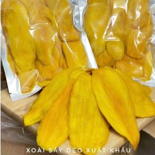 Xoài sấy dẻo loại ngon ít ngọt túi 500g