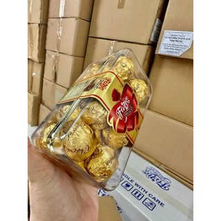 Hộp socola 2 tầng quà tết đẹp