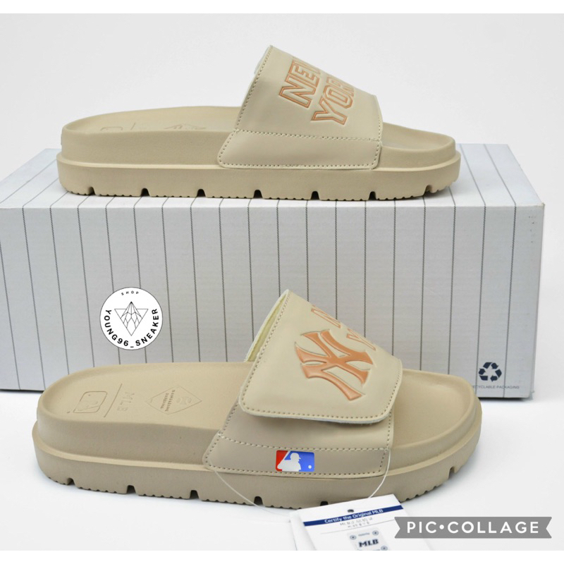 Dép quai dán MLB New mound bản Cao cấp Mới logo in nổi  màu sắc đa dạng loại đẹp