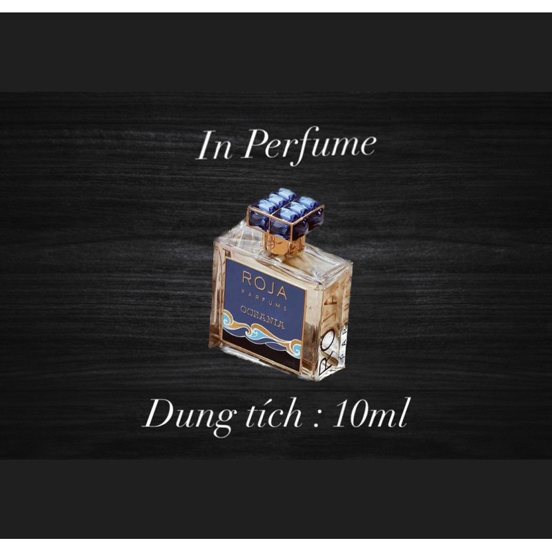 Nước Hoa Unisex Chiết 10ml Roja Oceania | In Perfume.