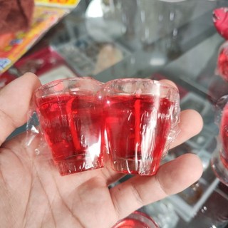 Nến Đèn Cầy Ly Cúng Cao 5cm(1 cặp)