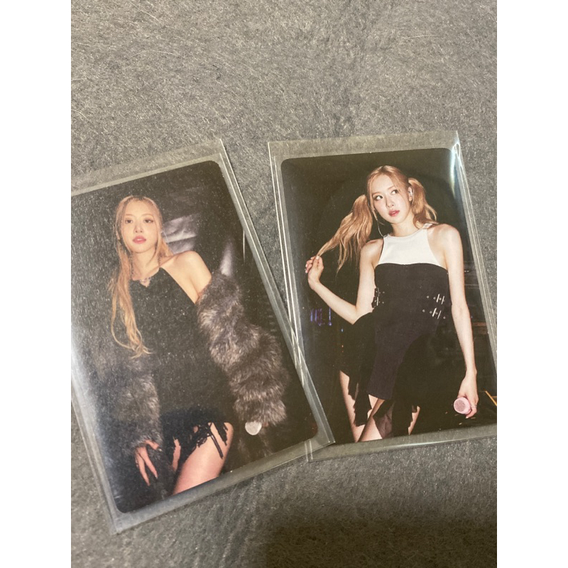 Ảnh thẻ vip concert Blackpink HN