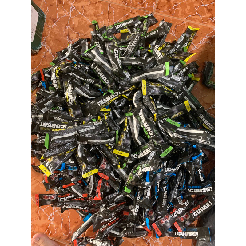 Pre workout the curse gói 1,5 lần dùng 8g