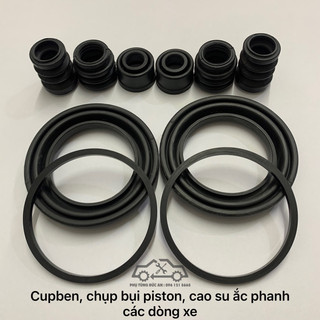 Cao su chụp bụi ắc phanh trước và sau Toyota đời 2003-2022 hàng NOK xịn
