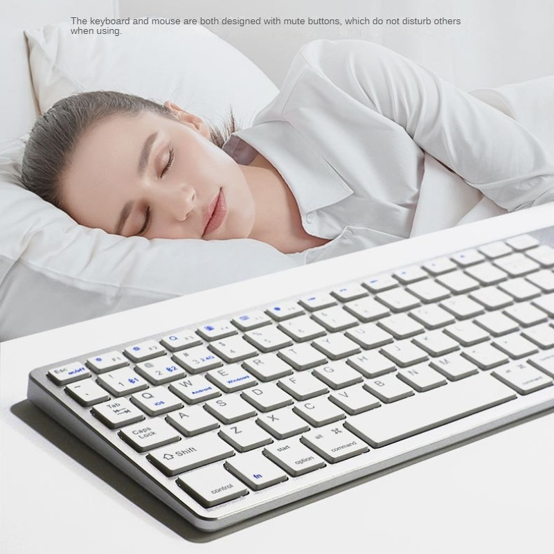 Bàn phím không dây K635 - pin sạc TypeC - đa kết nối bluetooth 5.0 + 3.0 + Usb wireless 2.4g