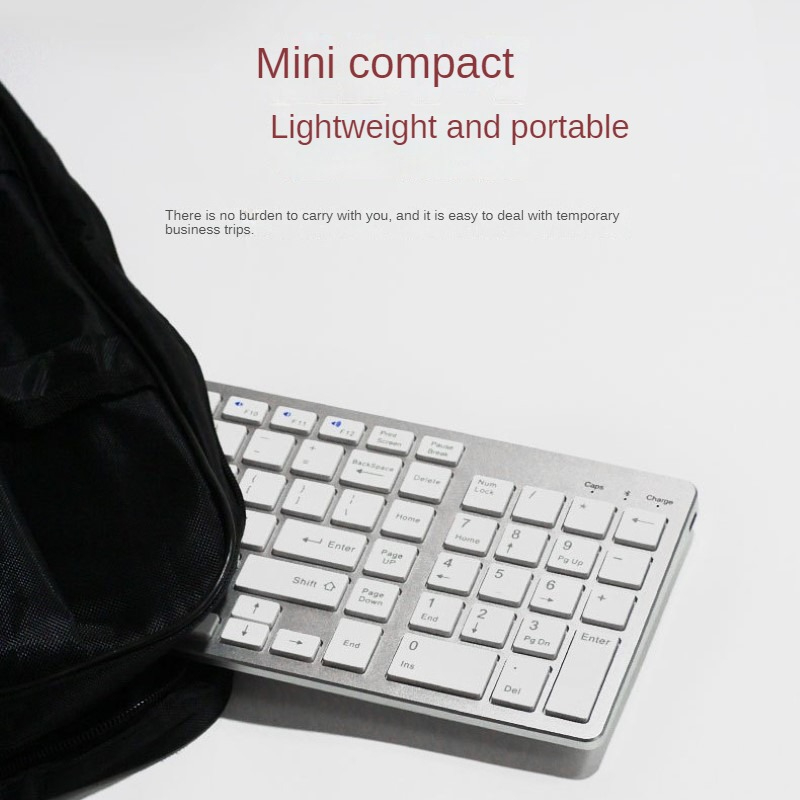 Bàn phím không dây K635 - pin sạc TypeC - đa kết nối bluetooth 5.0 + 3.0 + Usb wireless 2.4g