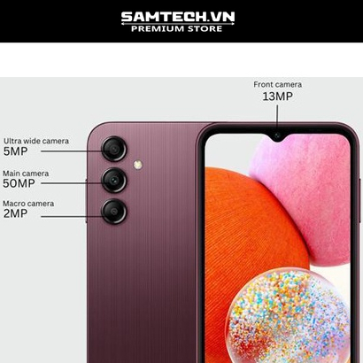 Điện thoại Samsung Galaxy A14 - Hàng chính hãng