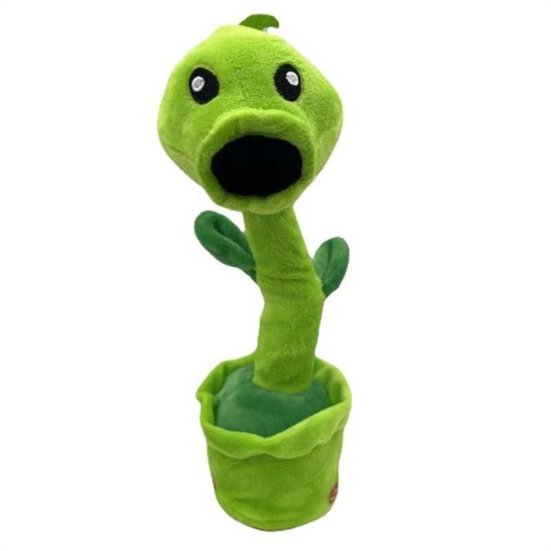 Đồ Chơi Xương Rồng Nhảy Múa Zombie Biết Hát, Nhái Giọng Cho Bé Vui Nhộn PUKAPI