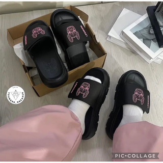 Dép Life Work logo in ôm chân chống trơn cao cấp ml.b chunky nhiều màu sắc Hỗ trợ đổi size Full 2 box bảo vệ