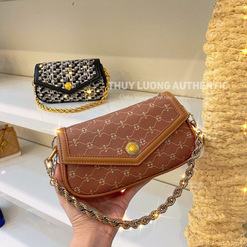 Túi xách Charles and Keith hai màu CK2-80781789
