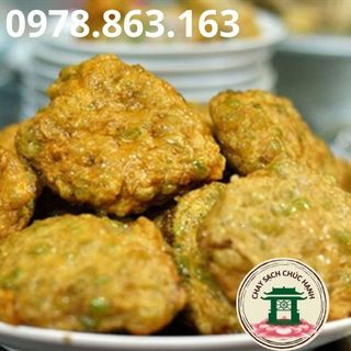 [HN] Chả Cốm Chay Chúc Hạnh, Gói 250g ( giao hàng ngay 1-2h)