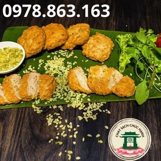 Chả cốm chay chúc hạnh, gói 250g